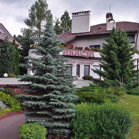 Pokoje Goscinne Akacja Поляница-Здруй Экстерьер фото