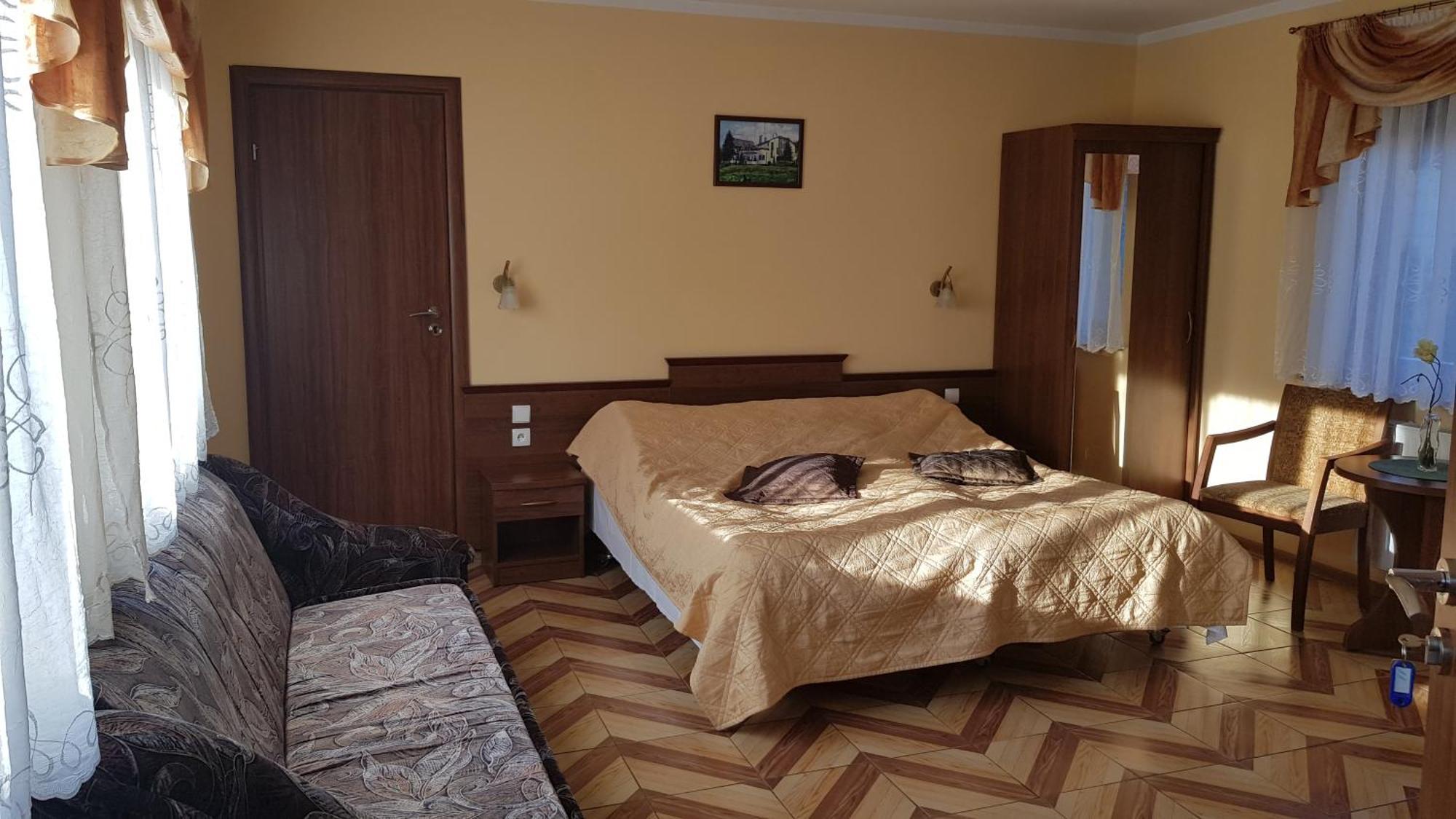 Pokoje Goscinne Akacja Поляница-Здруй Экстерьер фото