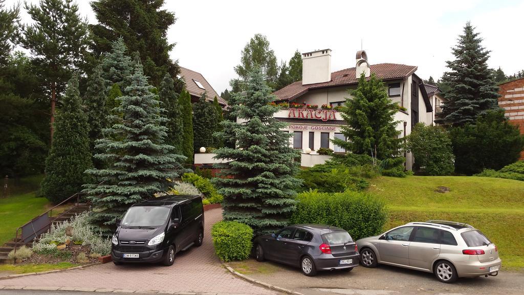 Pokoje Goscinne Akacja Поляница-Здруй Экстерьер фото